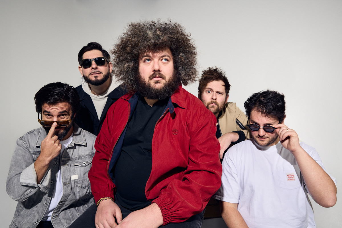 Group of men who are musicians